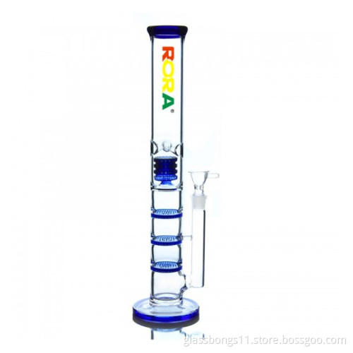 17"Matrix Triple Honeycomb Glass Bong